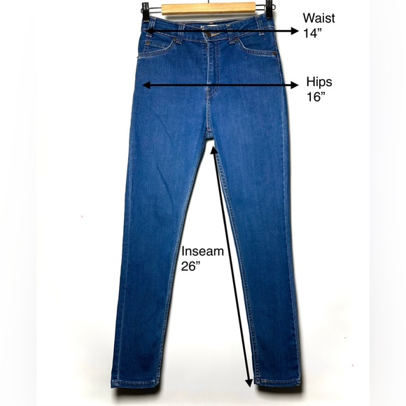 Levi’s ORANGE TAB 721 🦄 - Picture 3 of 8